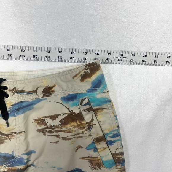 Aftco Swimming Fishing trunks Board Shorts Men’s 32 Fish Swim Summer Lake 1700 - Picture 5 of 8